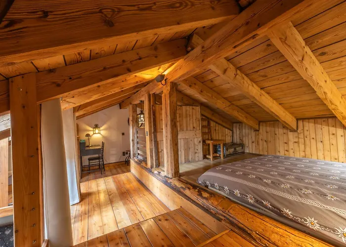 Chalet Les Rindes