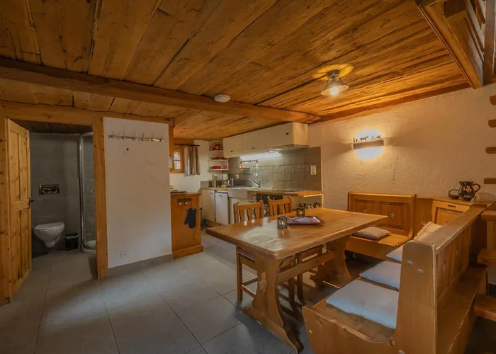 Chalet Les Rindes