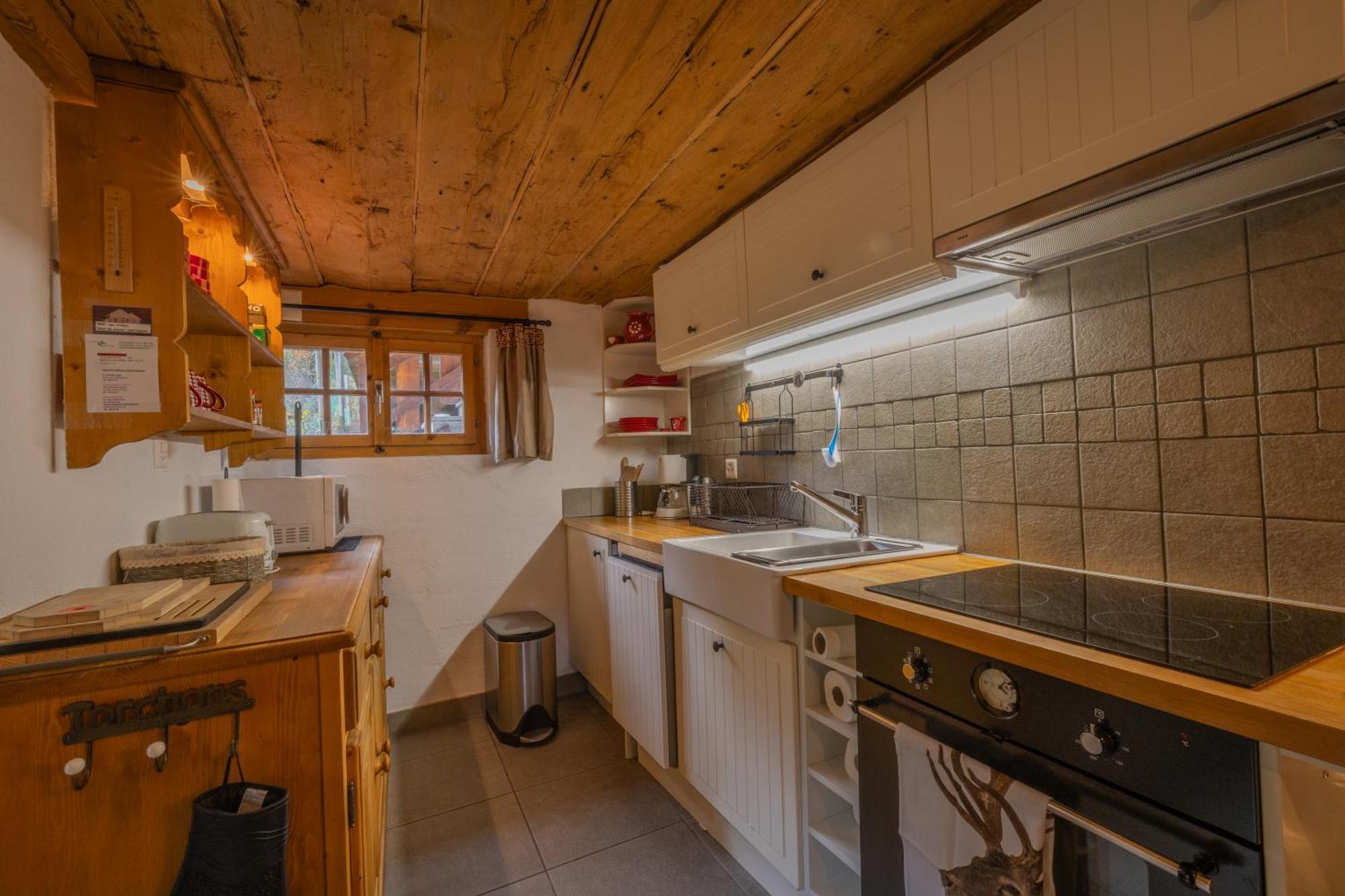 Chalet Les Rindes